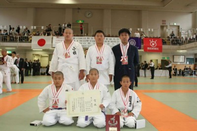 20141013 第23回日整少年柔道大会